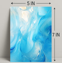 Oceanic Whirl Poster