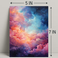 Celestial Dreamscape Poster PosterGoat