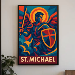 St. Michael The Archangel Poster