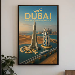 Dubai Where the Future Meets Tradition
