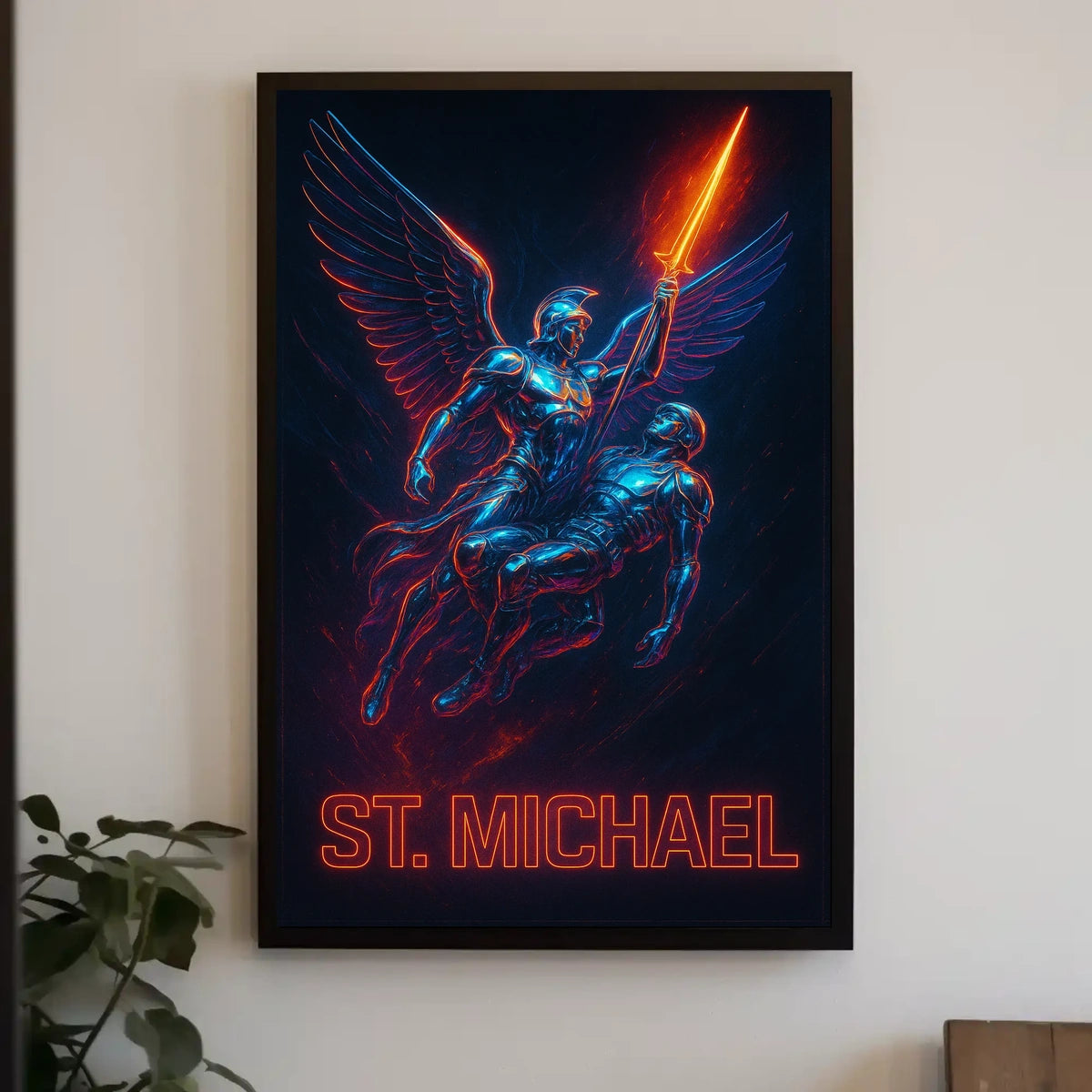 St. Michael Poster