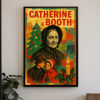 Catherine Booth 19th Century Vintage-Inspired Artistic Heritage Poster