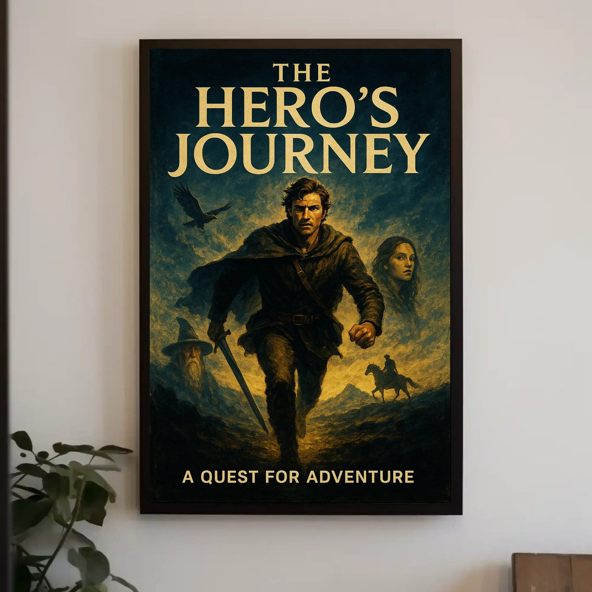 The HeroS Journey Poster