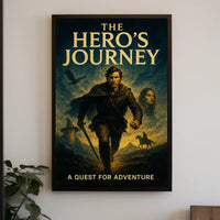 The HeroS Journey Poster