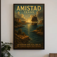 Amistad The Famous Slave Ship Revolt Poster