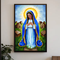 The Radiant Virgin Mary Poster