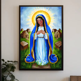 The Radiant Virgin Mary Poster