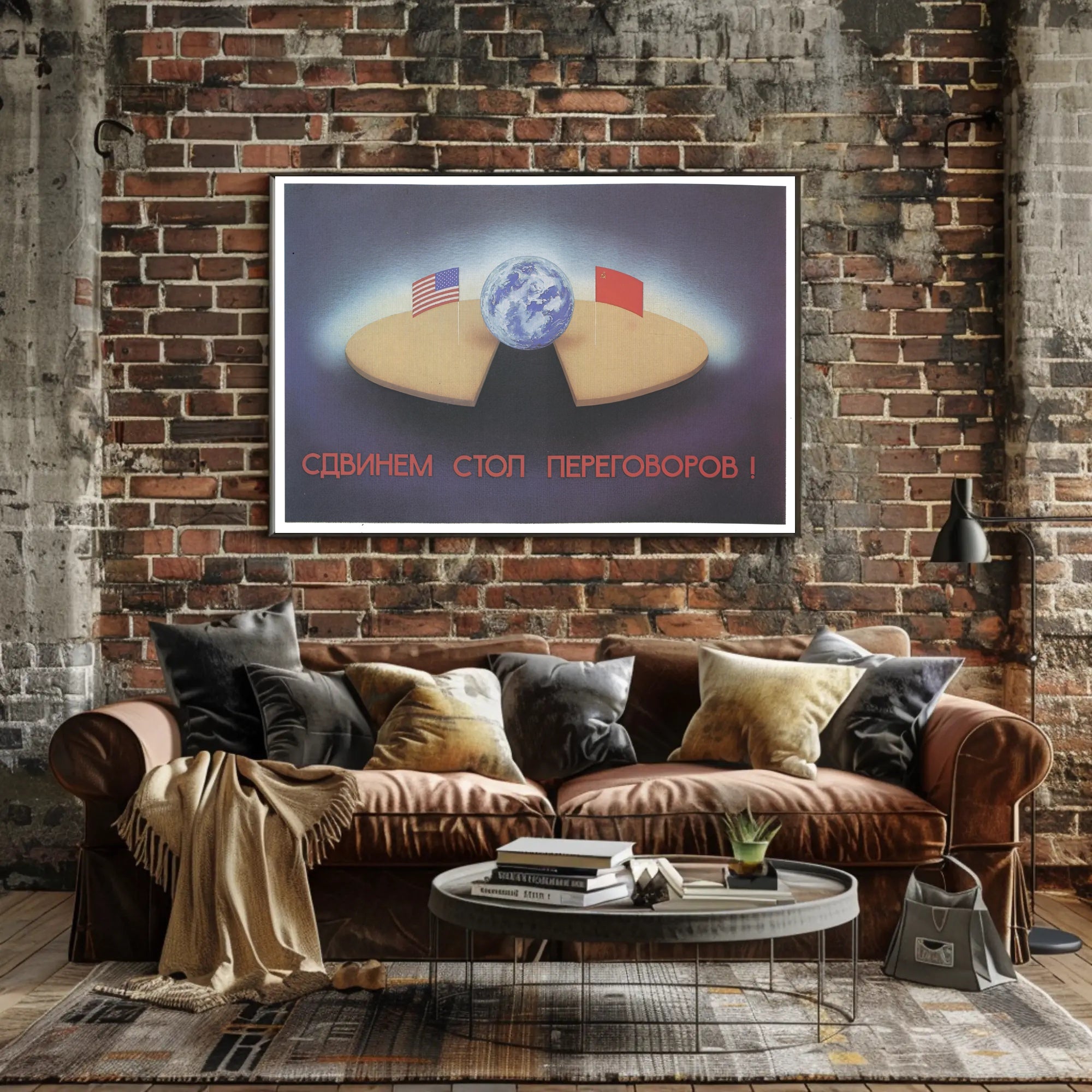 Bridging Diplomacy Poster