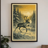 Winter Wonderland Adventure Poster