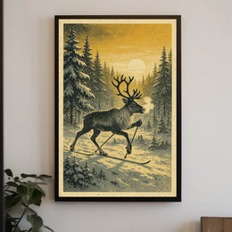 Winter Wonderland Adventure Poster