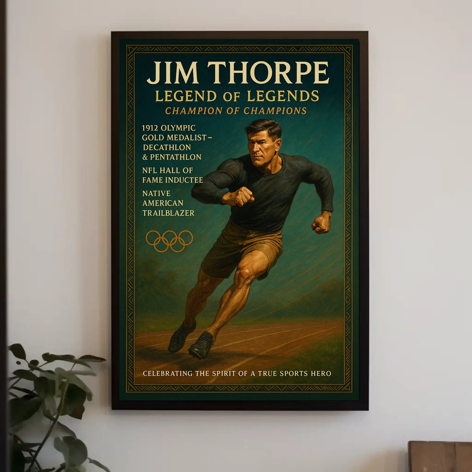 Jim Thorpe – Legend of Legends Poster
