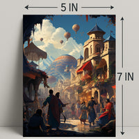 Enchanted Bazaar Poster