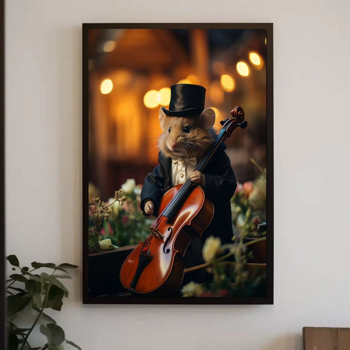 The Musical Mouse Poster