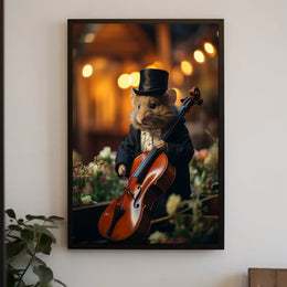 The Musical Mouse Poster