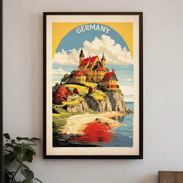 Enchanting Germany Poster