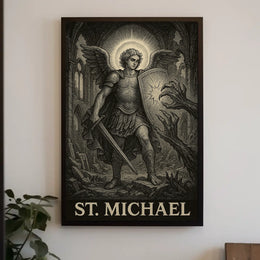 St. Michael Poster
