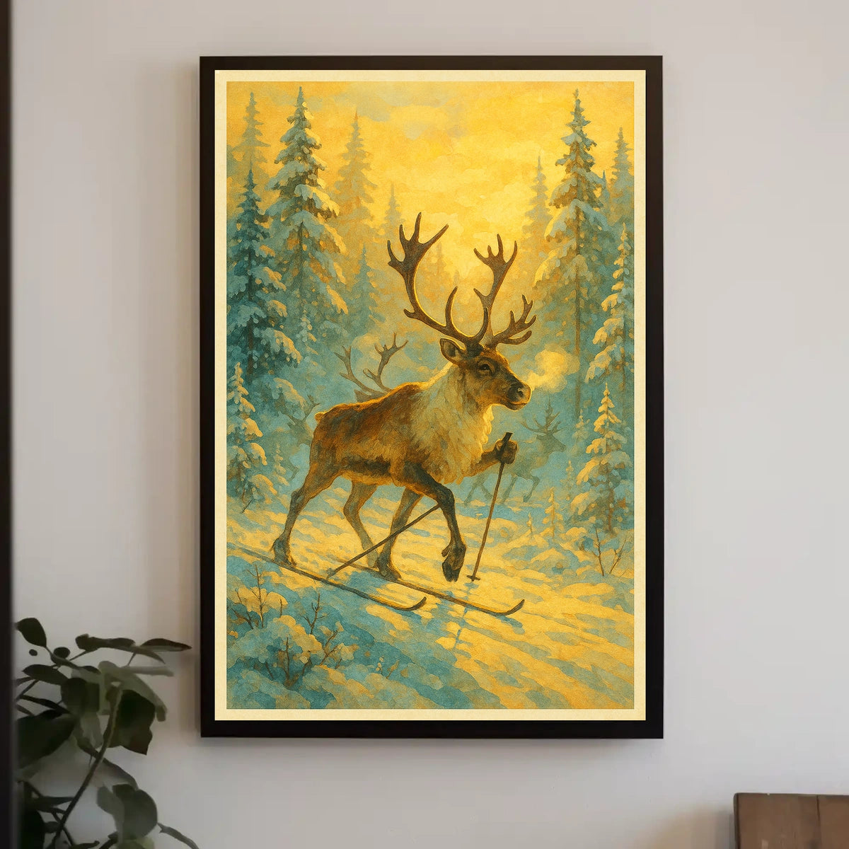 Winter Wonderland Adventure Poster