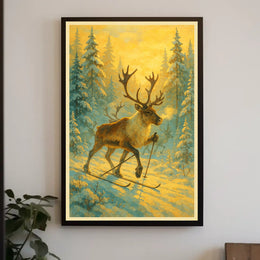 Winter Wonderland Adventure Poster