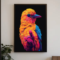 Vibrant Avian Art Poster