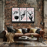 Circus Oz – From the Ground Up Poster