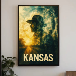 Kansas Reflections Poster