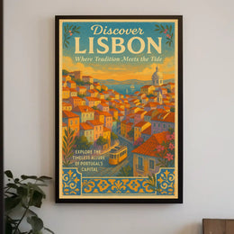 Discover Lisbon Poster