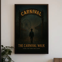 The Carnival Walk Poster
