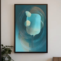 Abstract Swirl Abstract Poster