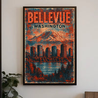 Bellevue, Washington Poster