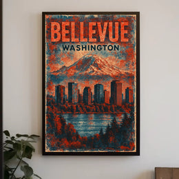 Bellevue, Washington Poster