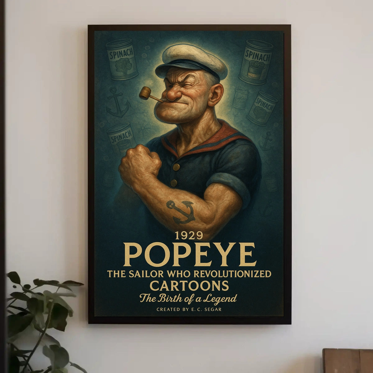 Popeye 1929 Art Poster POP-109