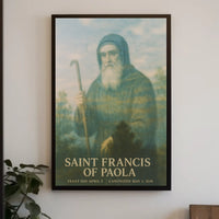 Saint Francis Of Paola Poster