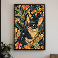 Enchanted Forest Creature Wall Art Print