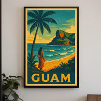 Guam Tropical Paradise Poster