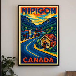 Nipigon, Canada Poster