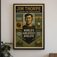 A Legacy of Excellence Celebrating the Worlds Greatest Athlete Poster