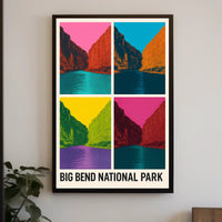 Big Bend National Park Poster