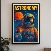 Cosmic Exploration Poster