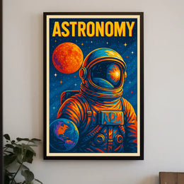 Cosmic Exploration Poster