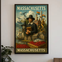 Massachusetts Heritage Poster