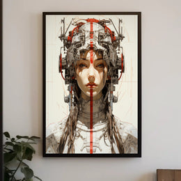 Cybernetic Vision Poster
