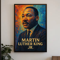 Martin Luther King Jr. Visionary Poster
