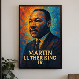 Martin Luther King Jr. Visionary Poster
