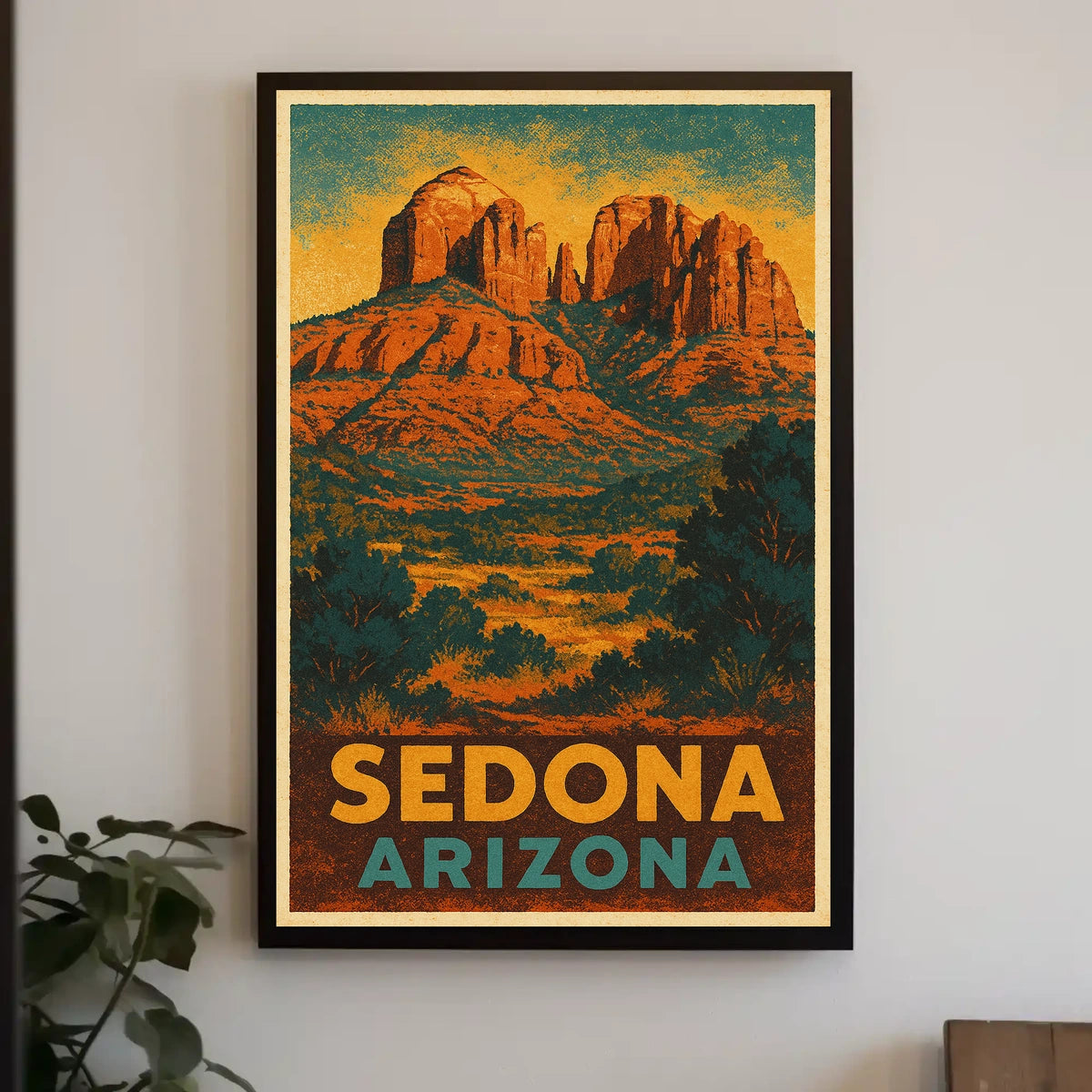 Sedona, Arizona Poster