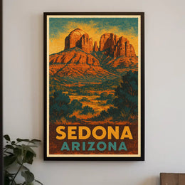 Sedona, Arizona Poster