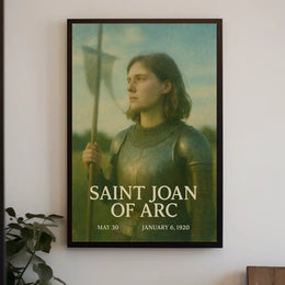 Saint Joan Of Arc Poster