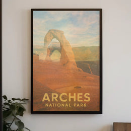Arches National Park Poster