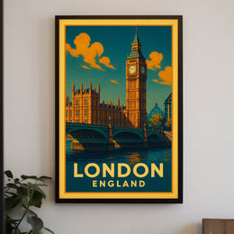 London, England Poster