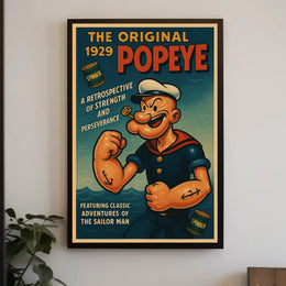 Popeye 1929 Art Poster POP-191