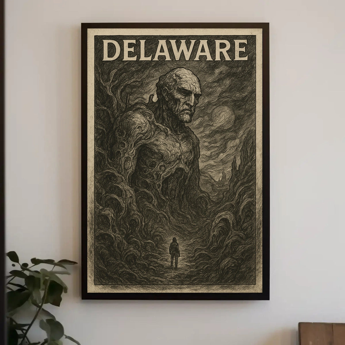 Delaware The Enigmatic Giant Poster